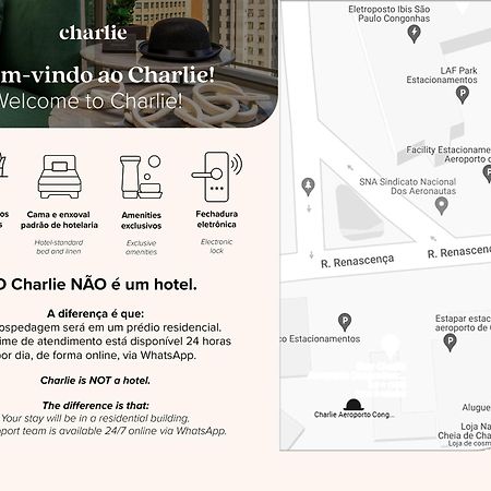 Charlie Aeroporto Congonhas Cgh Διαμέρισμα Σάο Πάολο Εξωτερικό φωτογραφία